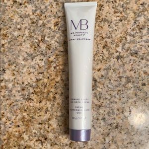 Meaningful Beauty firming chest and neck cream.